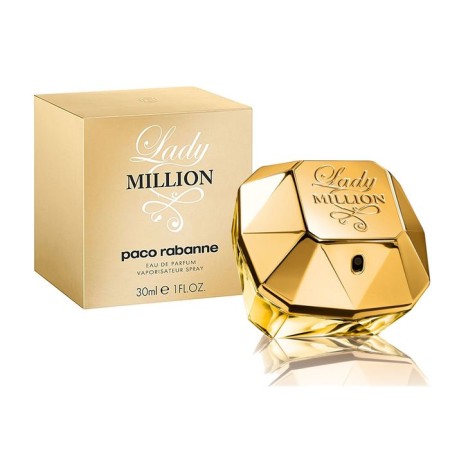 Perfume water Paco Rabanne Lady Million, 30 ml