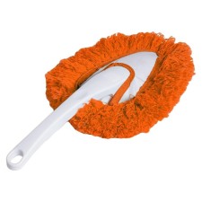 Airline dust removal, fluffed pile, 30 cm