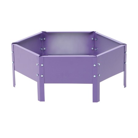 Glocked flowerbed, D = 60 cm, h = 15 cm, lilac, Greengo-7