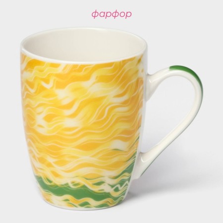 Porcelain share mug "Zlatovlaska", 350 ml-1