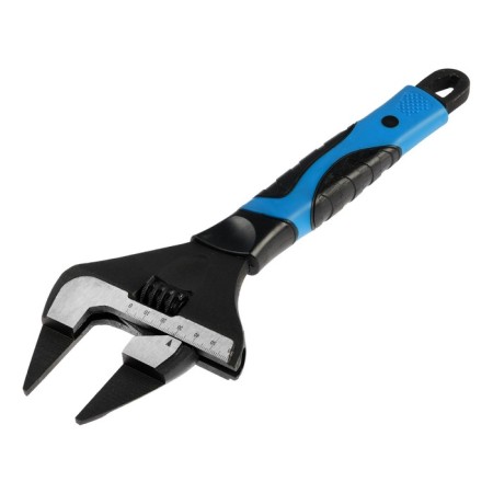The wrench with very thin tundra lips, 2k handle, thickness 4 mm, up to 60 mm, 300 mm-4