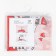 New Year. Catmas pillowcase Catmas 50x70 cm - 2 pcs, 100% cotton, calico