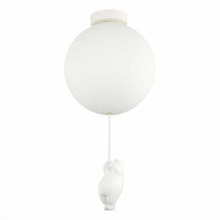 Suspension EVOLUCE. Sle115412-01. Modena. 1x60 W, E27, 25x25x51.2 cm, white color-3