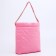 Bag-bag without fastening, pink color