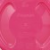 A bucket with a Light lid, 5 l, pink color