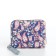 Women's wallet with lightning, blue color