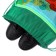 A bag for shoes with a pocket 420*350 mm, Soyuzmultfilm Winnie Puh (soft polyester, density 210d)