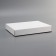 Box the team without print, the lid is a white window without a window 26 x 21.5 x 4 cm