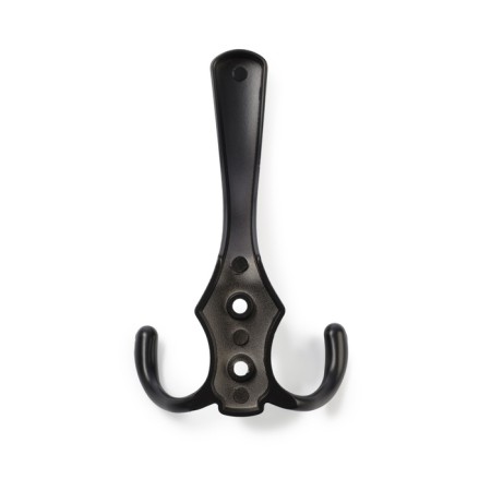 Hook furniture tundra TKT004, three -rod, black-4