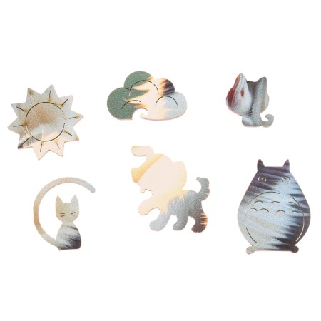 Puzzle "Haska with a kitten" 20x29cm, 92 details-3