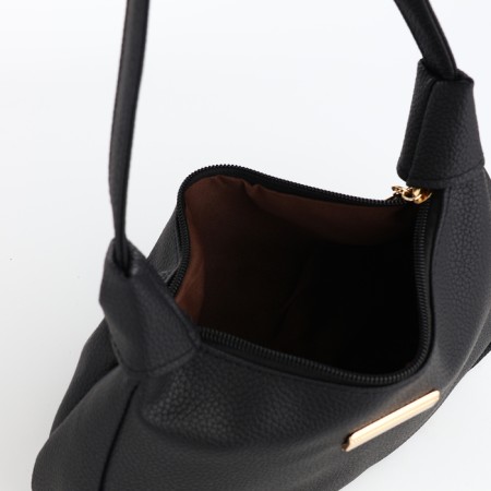 Women's bag 25*7*13.5 Department with lightning, black-6
