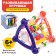 Developing toy "smart baby", color mix