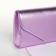 Female bag on a magnet, lilac color