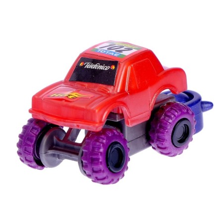 Design "Jeep" with launch, 12 parts, mix-5