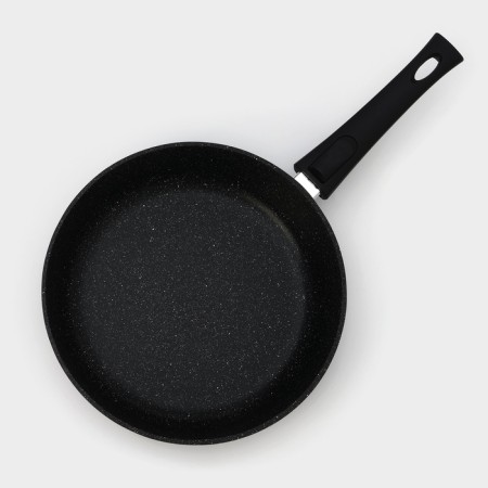 Flot Dilan "Elite", d = 26 cm, removable handle, glass cover, anti -stick coating-3