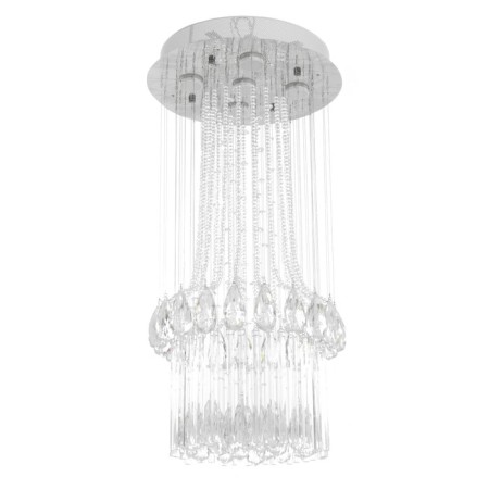 Lamp cascade "Brianna" 5xled chrome 40x40x83cm Bayerlux