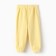 Kids' costume (sweatshirt, trousers) minku yellow color, height 110