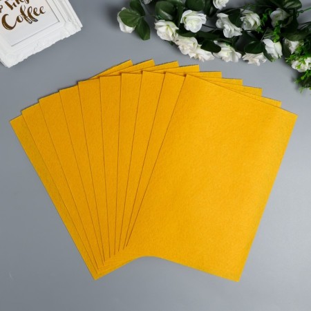 Father hard 1 mm "Orange" set 10 sheets format A4-2