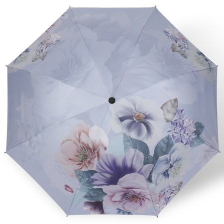 Mechanical “violets” umbrella, eonge, 4 additions, 8 knitting needles, r = 49 cm, color mix-11