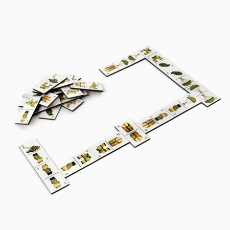 Domino "February 23", Kostyashka 6 x 3 cm-1