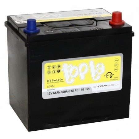 Topla EFB TSG 65 Ach, 65.0 J (D23L), reverse polarity