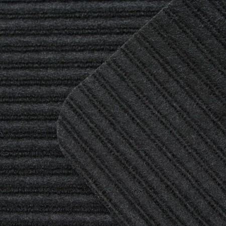Moisture matting Latt High, 40 × 60 cm, latex impregnation, black color-3