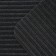 Moisture matting Latt High, 40 × 60 cm, latex impregnation, black color