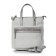 Female bag, textile material/genuine leather 280x295x140 cm, beige/Serbezh