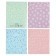 A notebook of 96 sheets in Calligrata "Minimalism", covered cardboard, block offset, mix