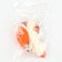 Shar Latex 12 "Happy Birthday. Corgi "Pastel, 2 centers, 1st., Set of 5 pcs.