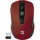 The mouse Defender MM-605, wireless, optical, 1200 dpi, 2xaaa (not in compl), red