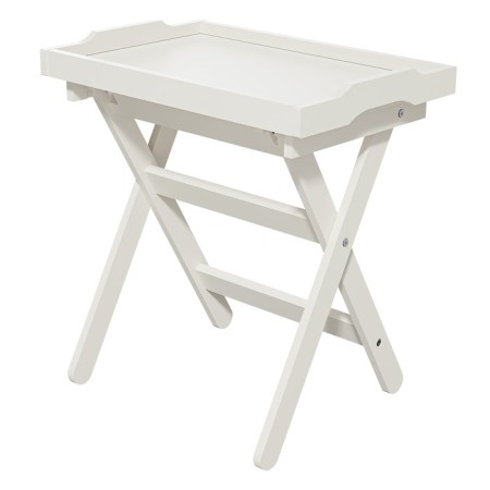 Journal table with tray Lotus, 582x400x620, dairy oak-2
