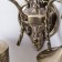 Sconces Citilux "emir" CL467323, 33x39 cm, 2x75W, e27, brown color
