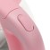 Electric kettle KitFort KT-653-2, glass, 1 l, 1100 watts, pink
