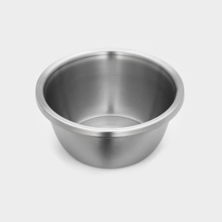 A stainless steel bowl “Prof”, 1.8 l, 20 × 9 cm, matte, steel thickness 0.6 mm-1