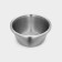 A stainless steel bowl “Prof”, 1.8 l, 20 × 9 cm, matte, steel thickness 0.6 mm