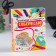 Organizer-painting for stationery "number one" machine, 13x13x12 cm.