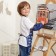 Apron Children's Apron with Ethel O chirrows "Dino Time", 49 x 39 cm