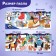 Puzzles 4 on 1 New Year's Eve with the Blue Tractor, 12, 15, 24, 35 parts