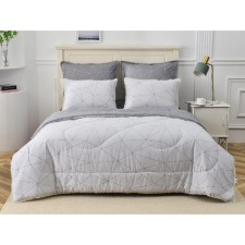 Постельное бельё с одеялом дуэт Sofi De Marko «Бернадетт №11», размер 230х250 см, 160х220 см - 2 шт, 50х70 см - 2 шт, 70х70 см - 2 шт