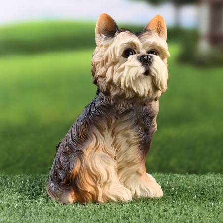 Garden figure "Terrier" 9x12x19cm