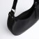 Women's bag Textura, baguette, small size, black color