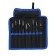 A set of tweezers for watching watches, 9 pcs, antistatic