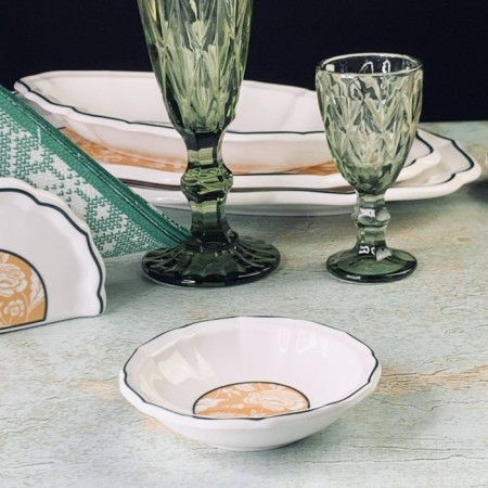 Set of Side Lenardi "Adonis", 10x2.5 cm, 6 items-1