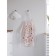 Apron of a kitchen with a photo print "Egg life", adjustable, size OS