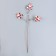 Wooden decor on the New Year mood stick 40 × 15 × 1.5 cm, mix