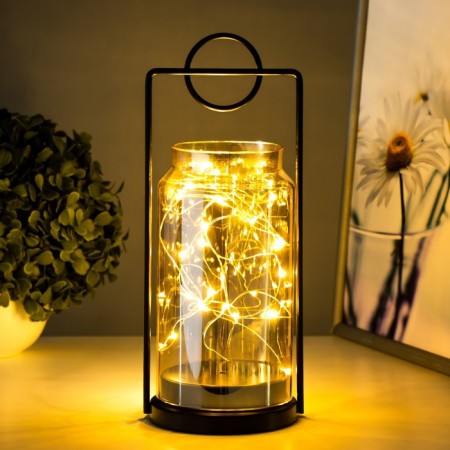Nightlight "game of lights" LED from batteries AA 11.5x11x28 cm Risalux-2