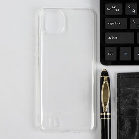 Ibox Crystal case for Realme C11 2021, silicone, transparent