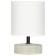 Rivoli Eleanor 1he14, 40 watts ceramics, beige/white