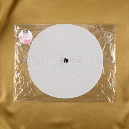 Knitted elastic 100mm 40 ± 2m white au-3
